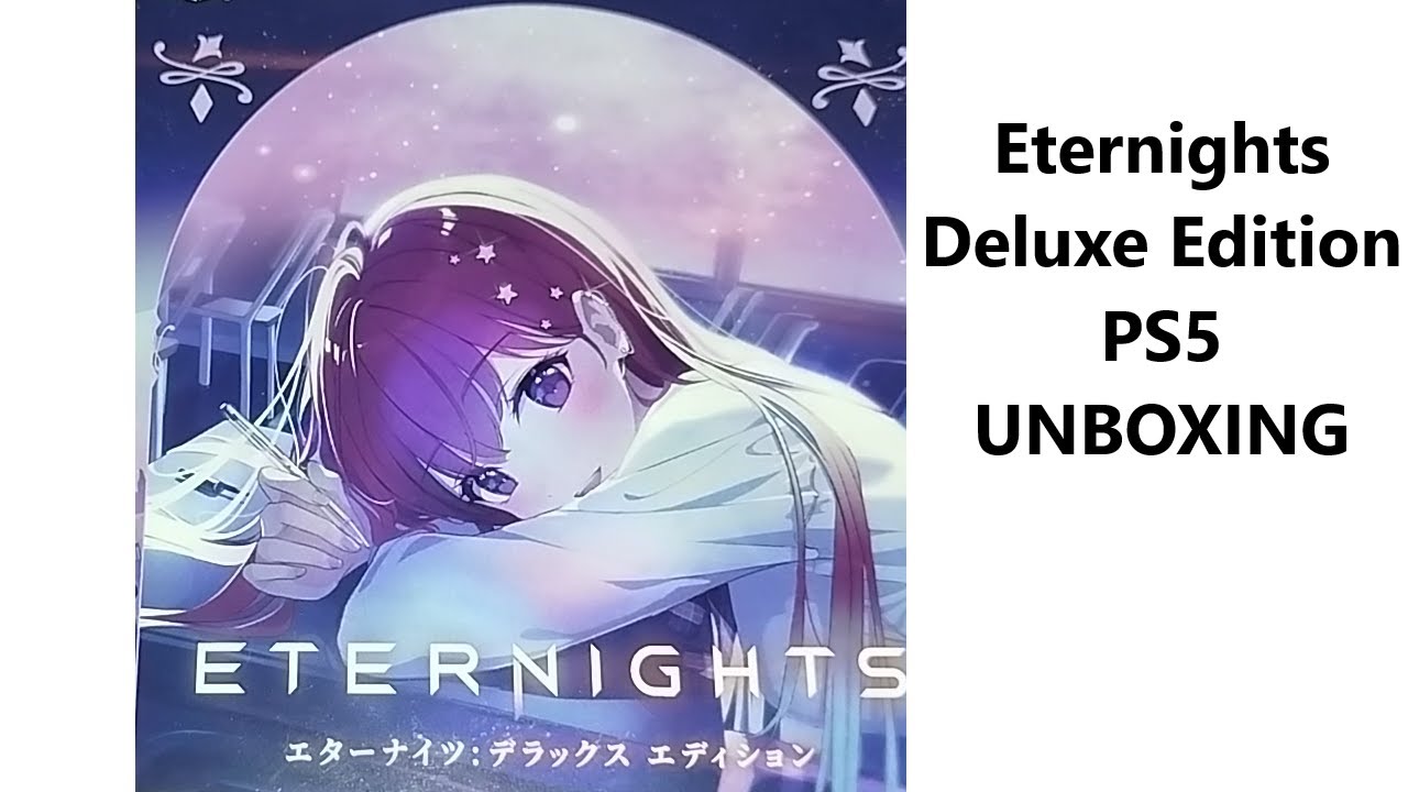 Eternights Deluxe Edition (PS5) Unboxing
