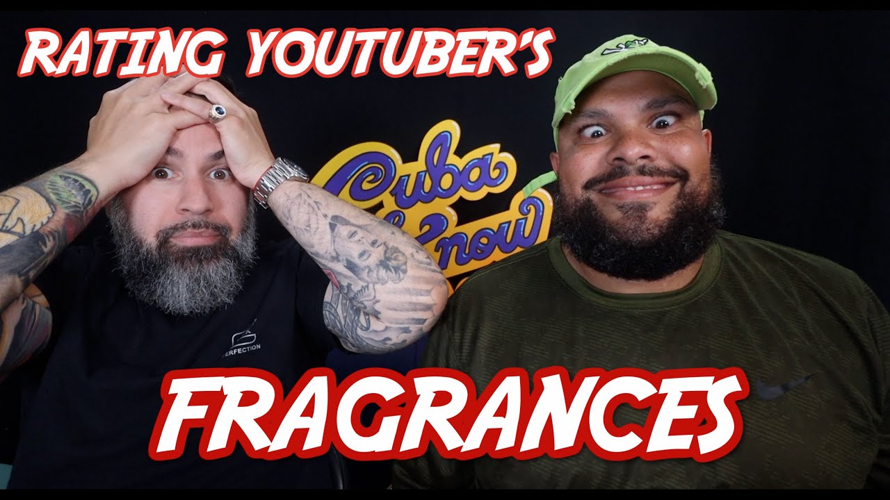 JAH RATES YOUTUBER'S FRAGRANCES *COMEDY*