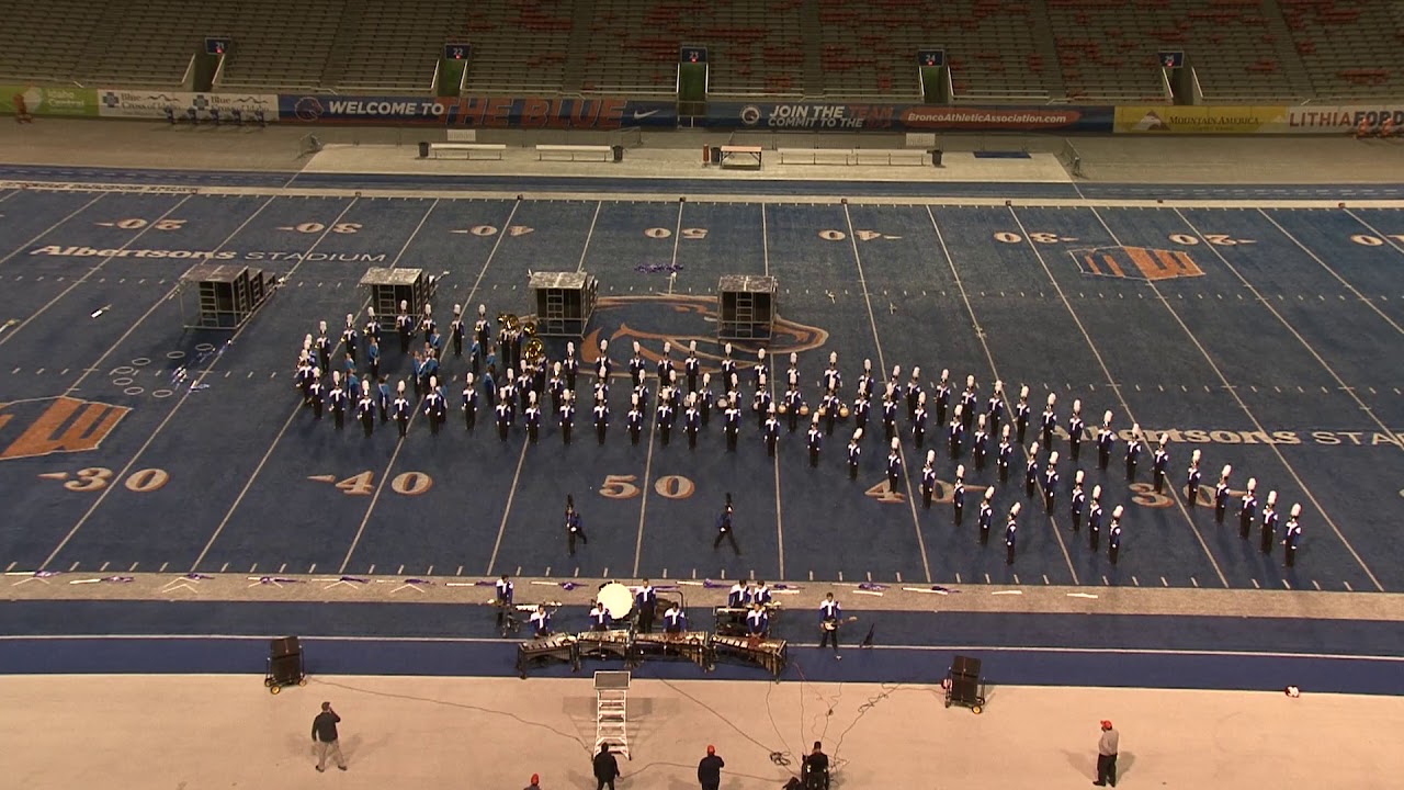 Timberline Marching Band 2018-19 DIII
