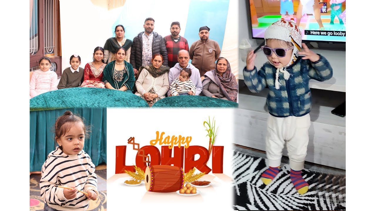 Lohri Celebration ! Inder Studio Dasuyua 9464840045