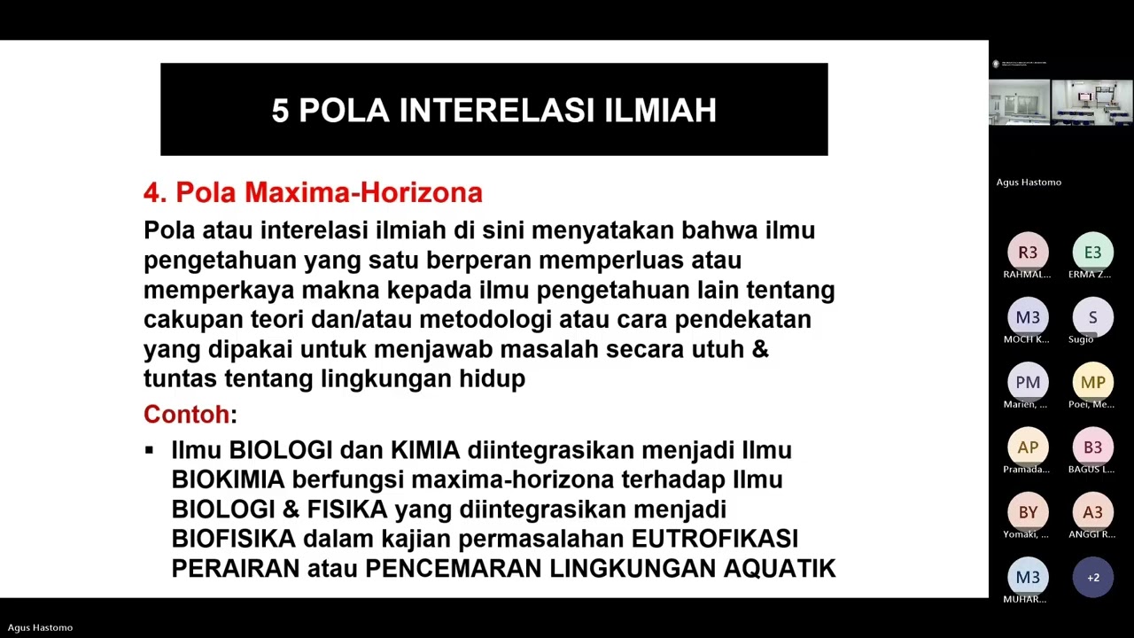 2 Filsafat Ilmu dan Methodologi Penelitian Lingkungan Prof Dr Sutrisno Anggoro  18 Feb 26