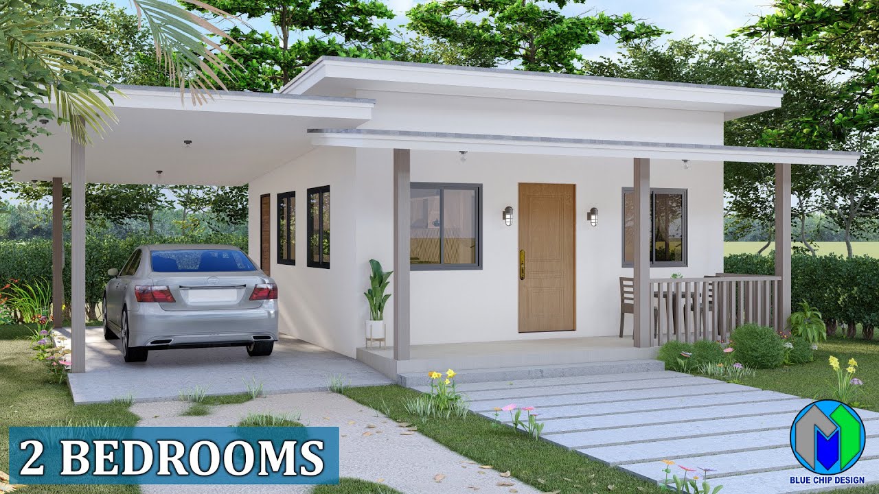 Small House Design 2 Bedrooms