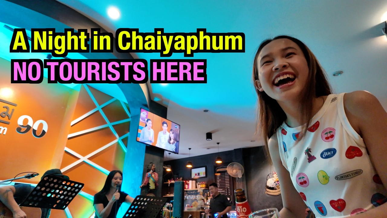 What Happens When a Foreigner Walks Into a Pub in Rural Thailand | Chaiyaphum EP.1