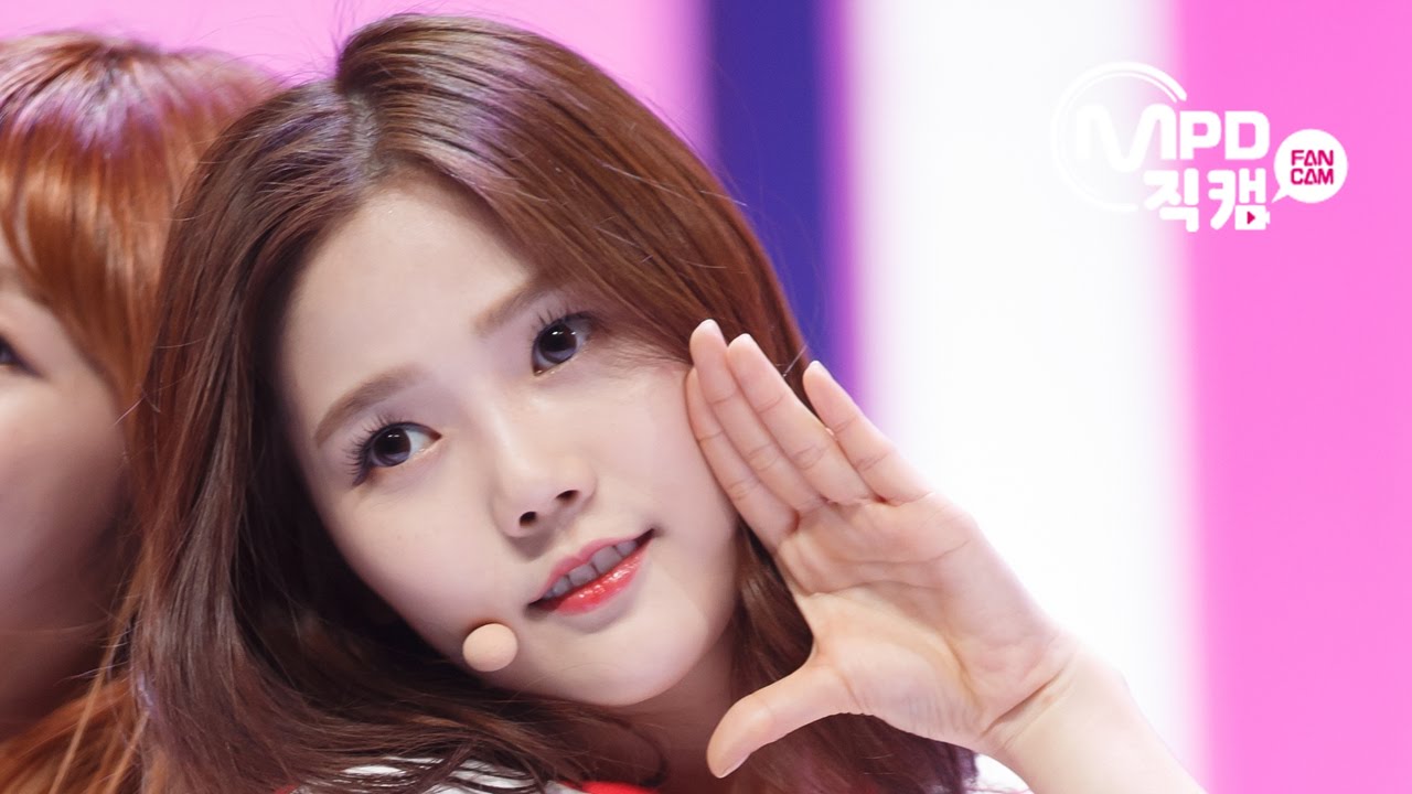 [Fancam] Hyojung of OH MY GIRL(오마이걸 효정) Liar Liar @M COUNTDOWN_160331 EP.51