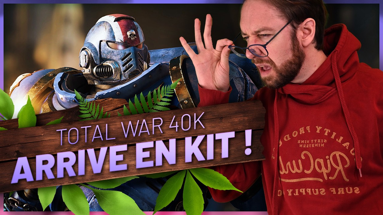 Pas de batailles spatiales dans Total war 40k ??? KOMEN SA ! Twitch Talk