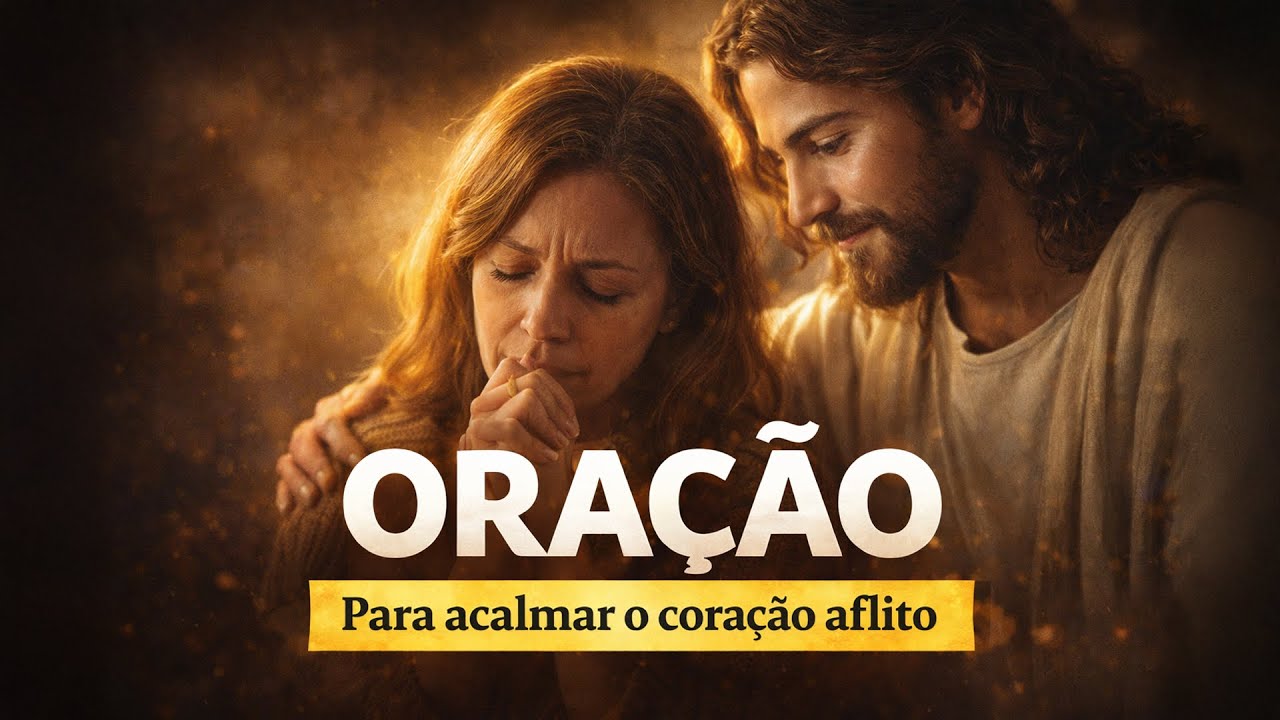 Ouça e sinta a paz de Jesus
