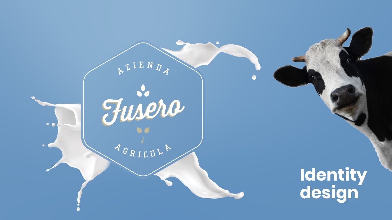 Azienda Agricola Fusero - Presentazione del progetto di logo e identità visiva 💡