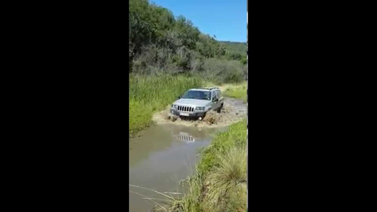 Victor justifying a snorkel mod on his WJ...