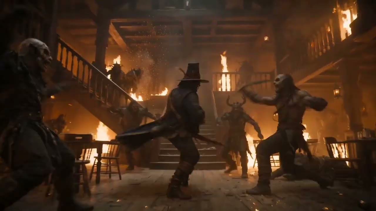 Random Battle Bard Clips