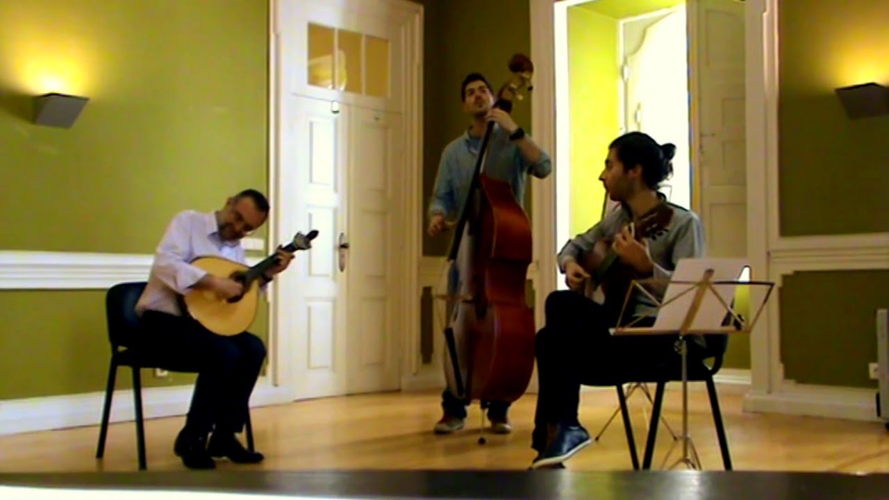 Ensaio nº 1 (Octávio Sérgio) em Trio