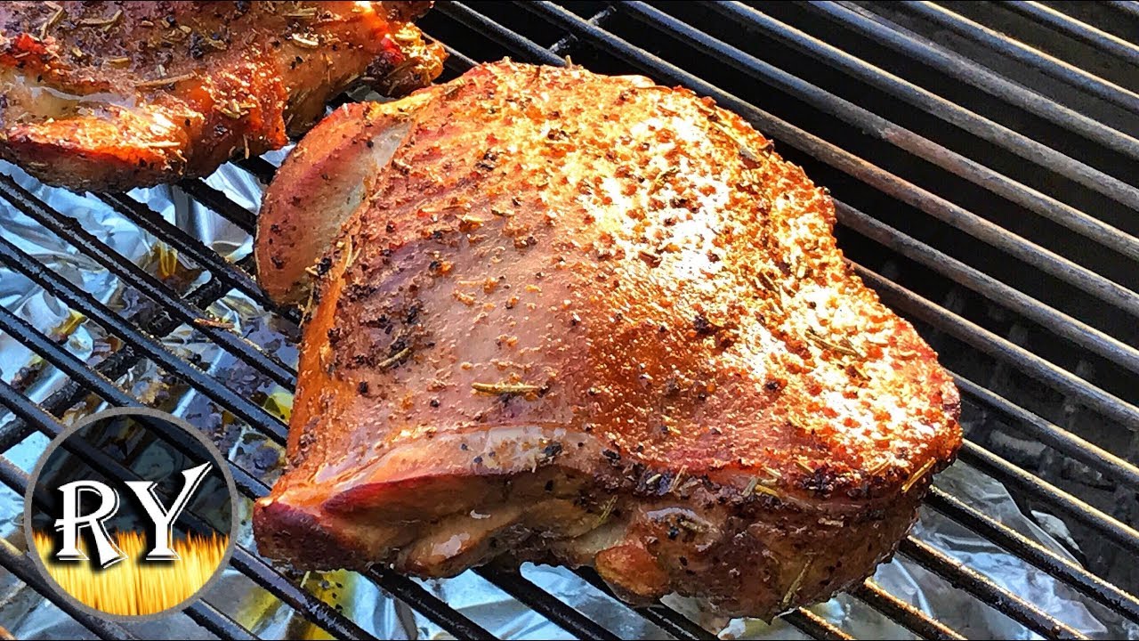 Turkey Thighs Smoked On The Weber Kettle