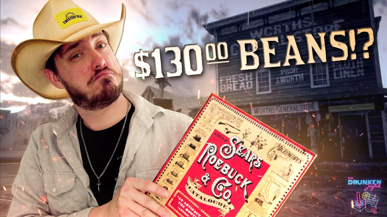 How Realistic are RDR2's General Stores?