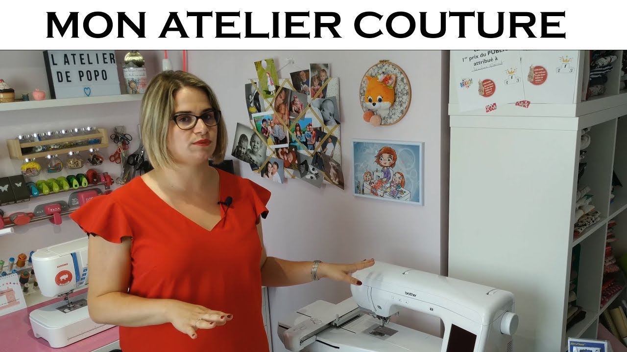 Mon atelier couture & DIY By PopO