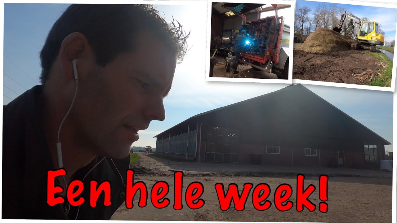 De totale werkweek samengevat!