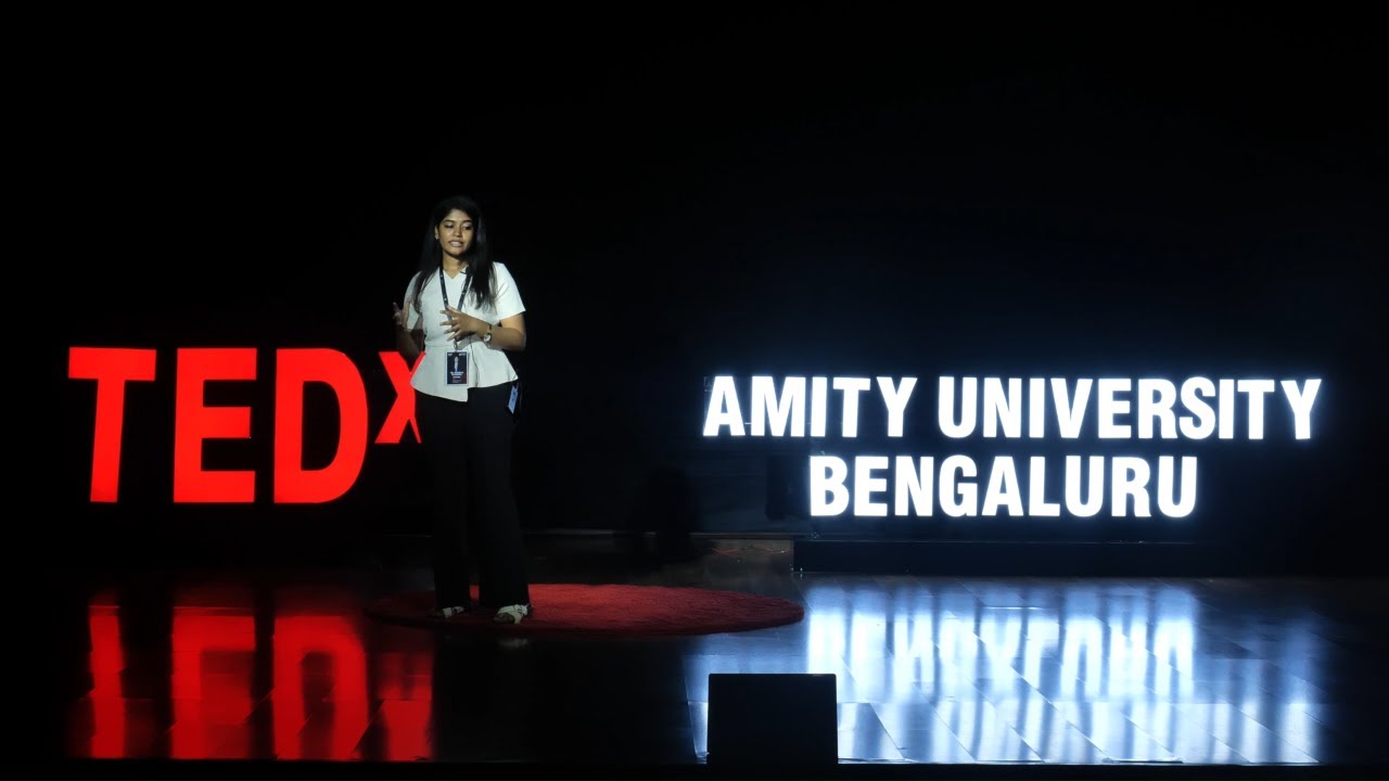 Can a City Code Future Without Erasing Nature? | Sharanya Miriyala | TEDxAmity University Bengaluru