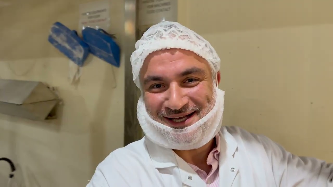 Making of Oriental Sweets, Baklava and Flatbread; A Factory Tour