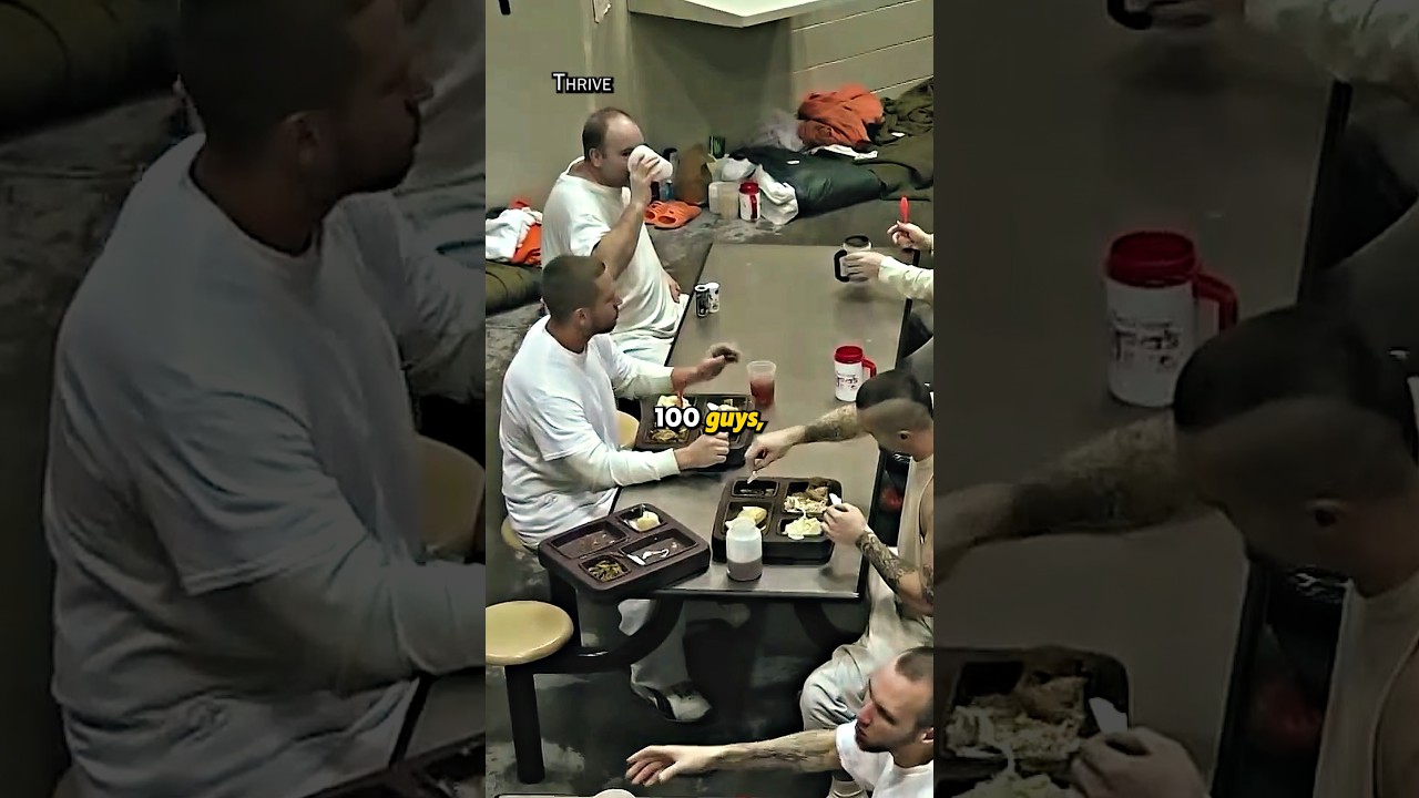 How Good Prison Food Is Inside Prison?