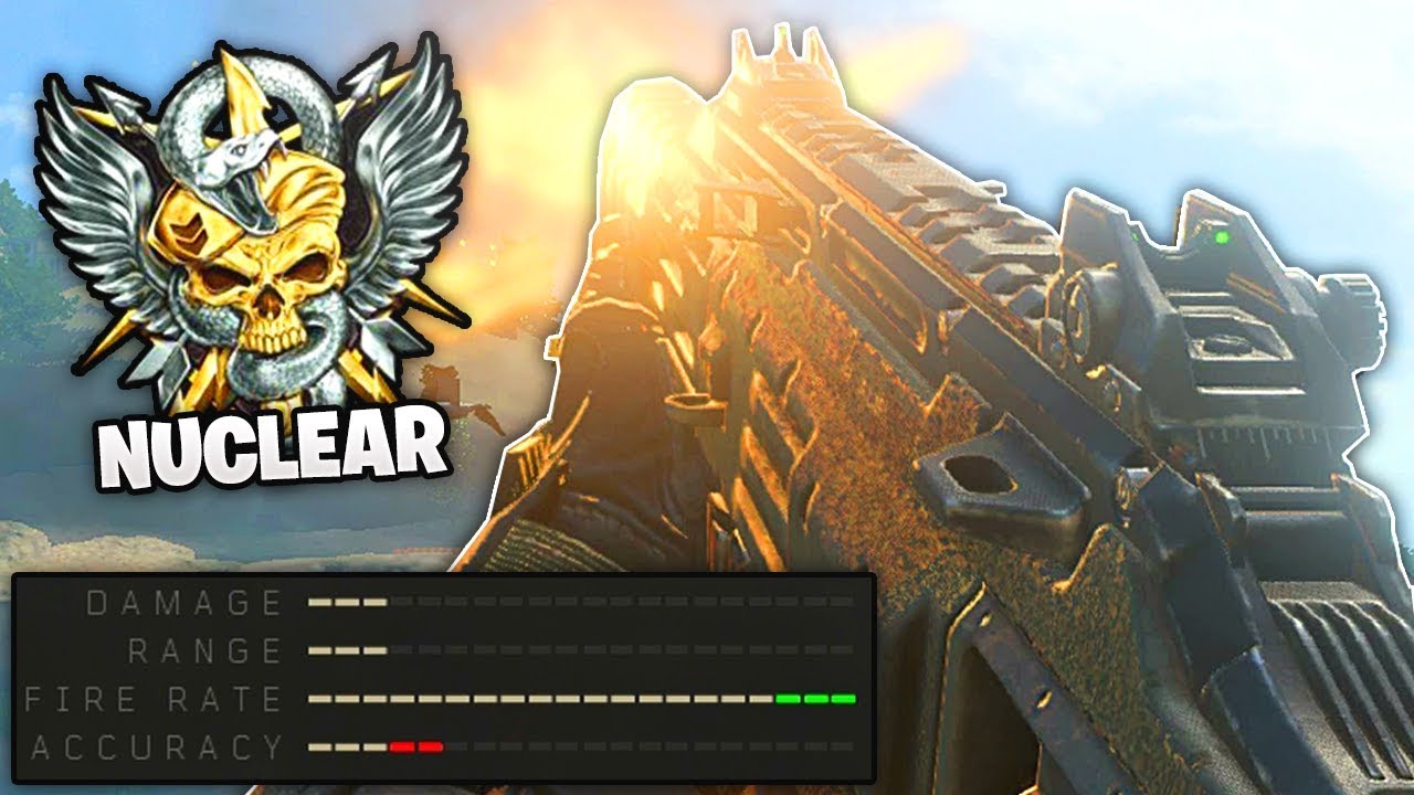 Wildfire MOD gives the SPITFIRE MAX FIRE RATE in Black Ops 4! (BO4 Spitfire Nuclear Gameplay)