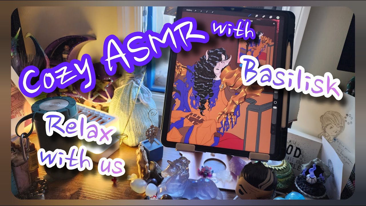 Cozy ASMR ~ Xanras Davsaphere ~ Part 5 (DnD Art)