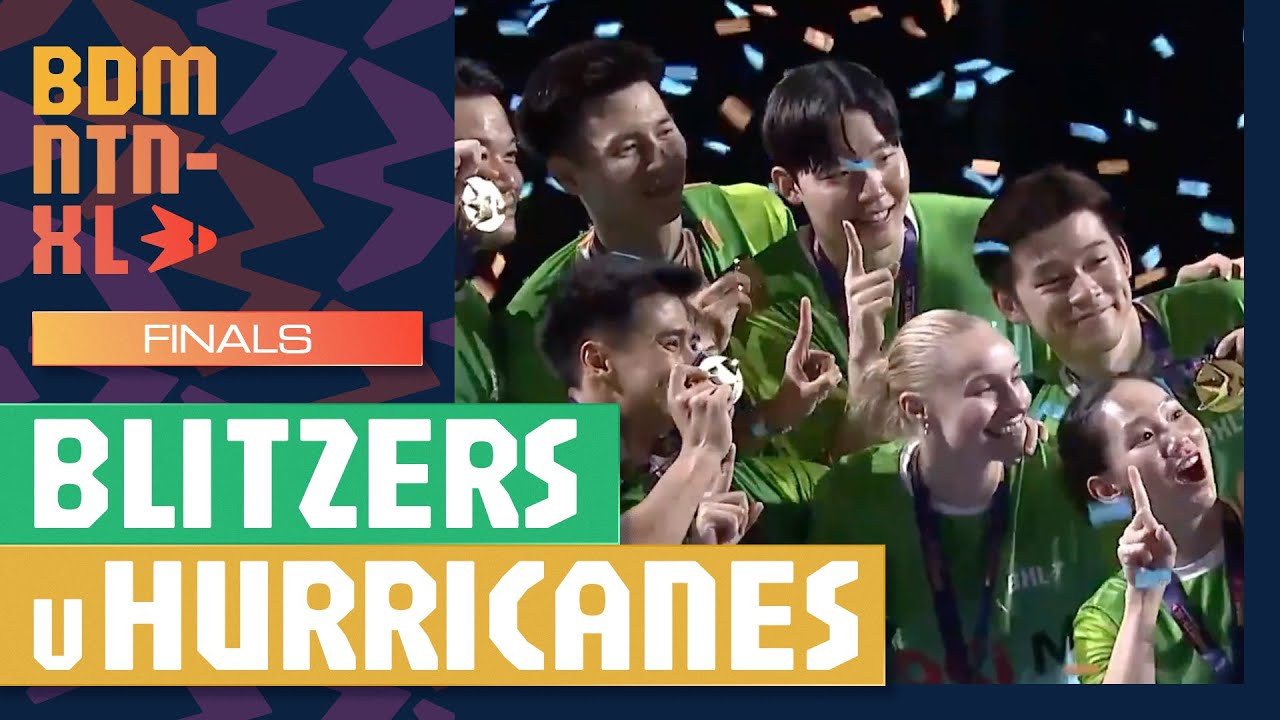 [BDMNTN-XL] Team Blitzers vs Team Hurricanes | FINALS H/L | BDMNTN-XL