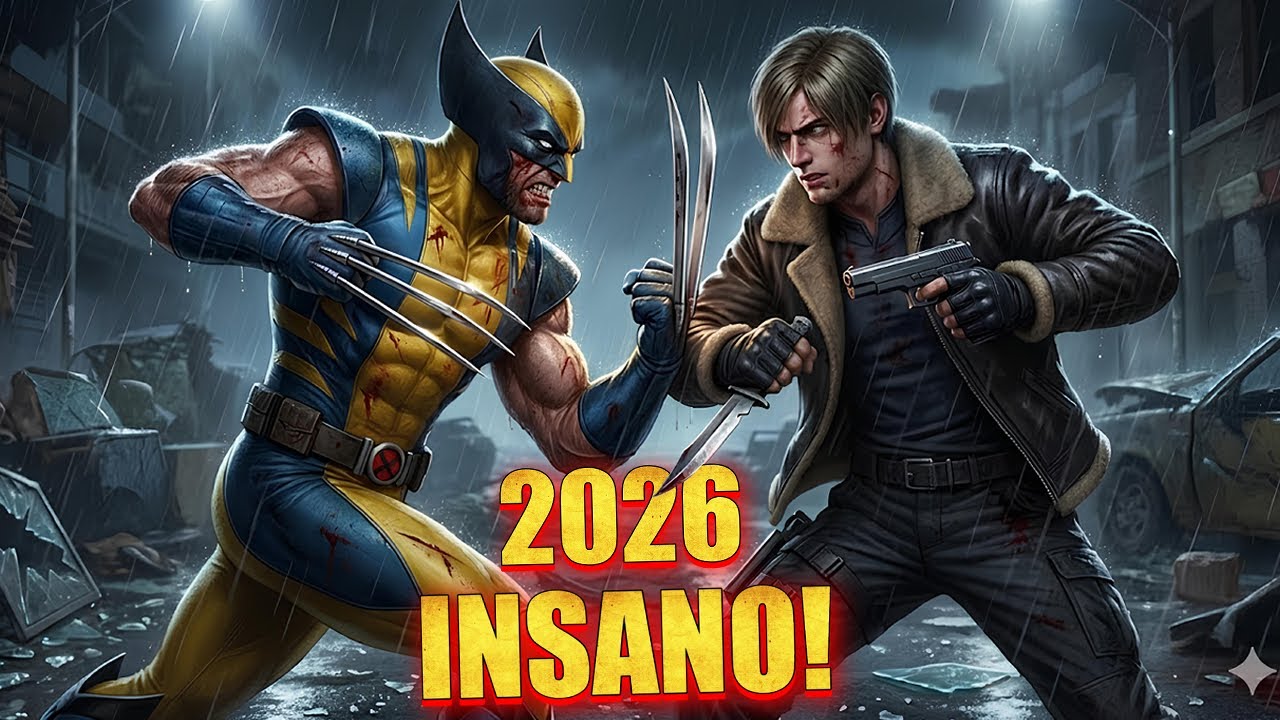 2026 Vai Ser INSANO Para Quem Ama Videogame!