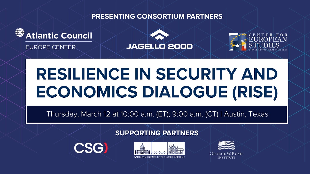 Resilience in Security and Economics Dialogue