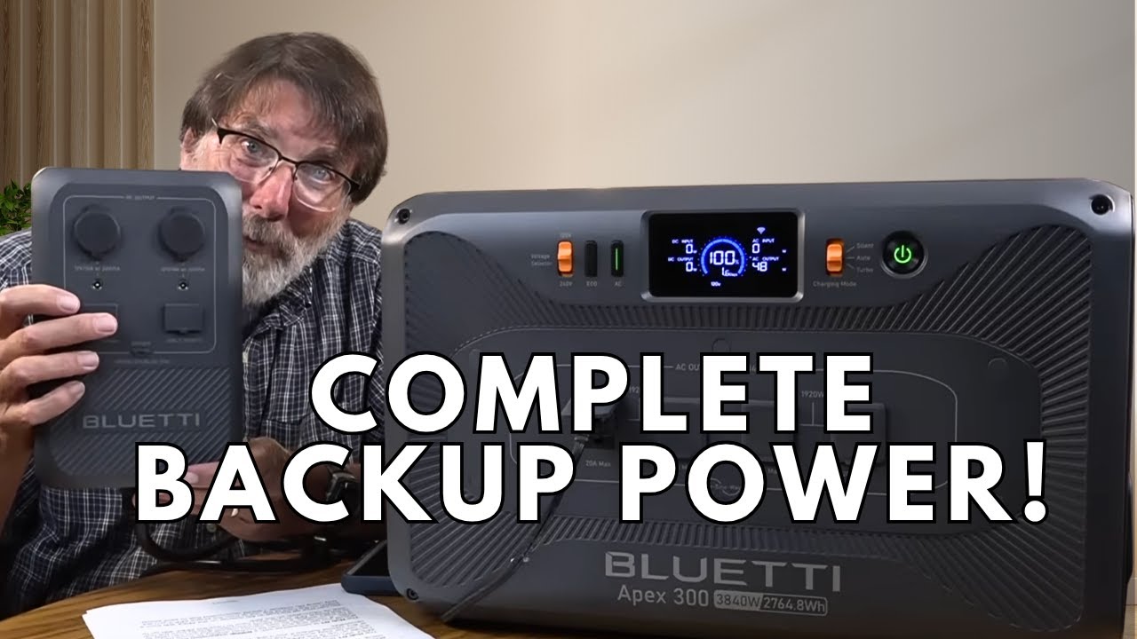 Is the Bluetti Apex 300 the Best Home Backup in 2025?