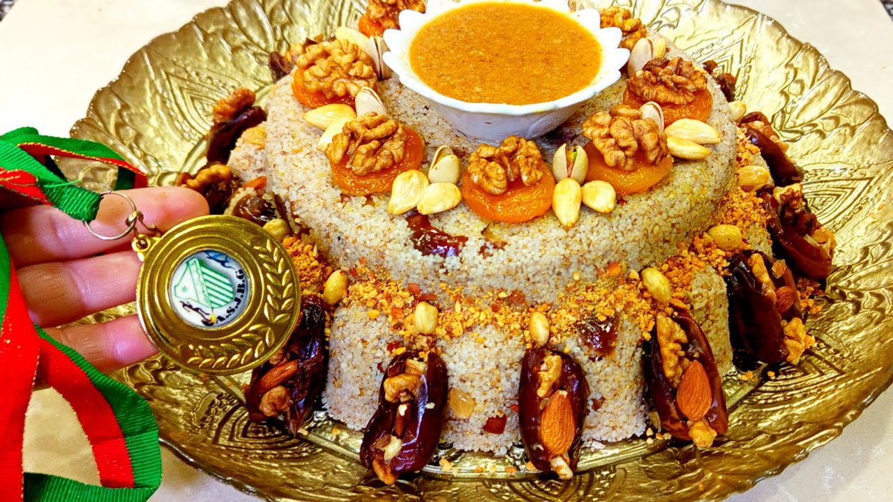  @سفة البلبولة الشعير بطعم الفوز حازت على الميدالية ذهبية الأولى🏆 مع عصير عجيب حضريها وتميزي بيها 