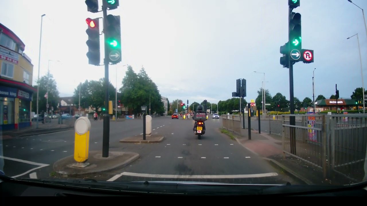 Uxbridge to Hayes town