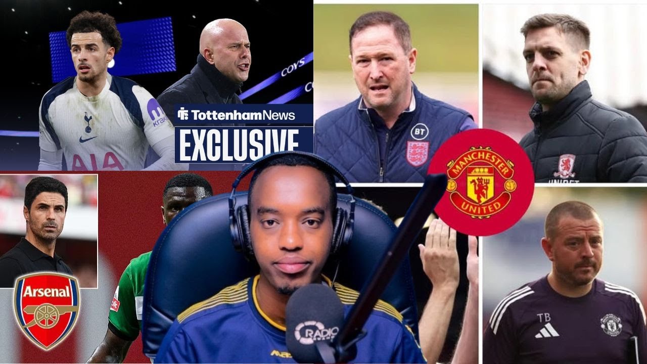 RUGAJU ASESENGUYE UMUTOZA STEVE HOLLAND URI GUFASHA UNITED KUBONA INSINZI/CURTIS JONES KWA TOTTENHAM