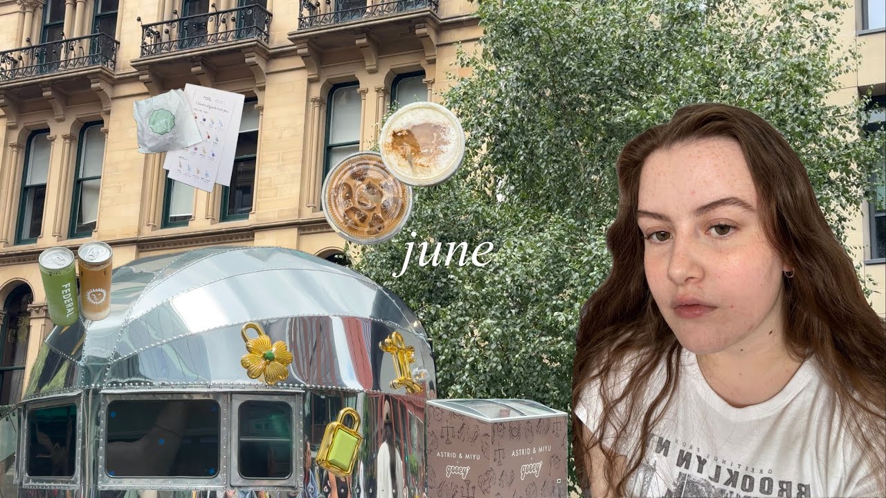 june felt like a warm blur