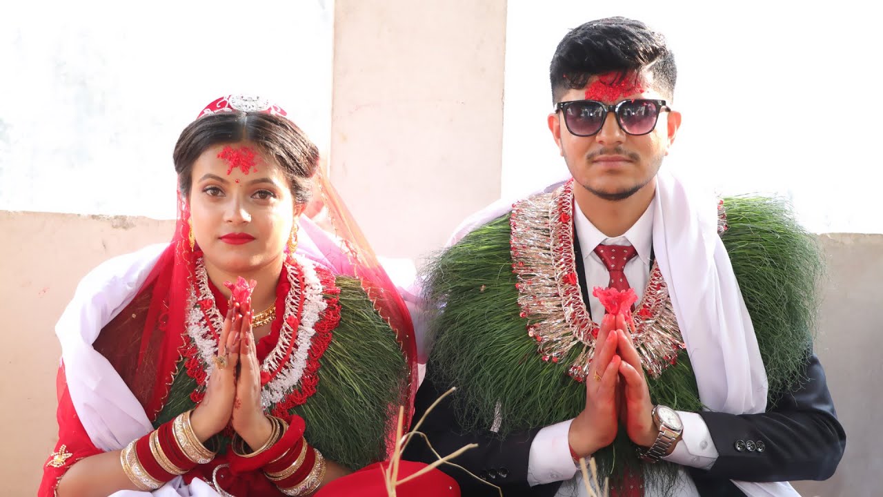 Sagar Weds Uma | Wedding Full Video 2082.01.05