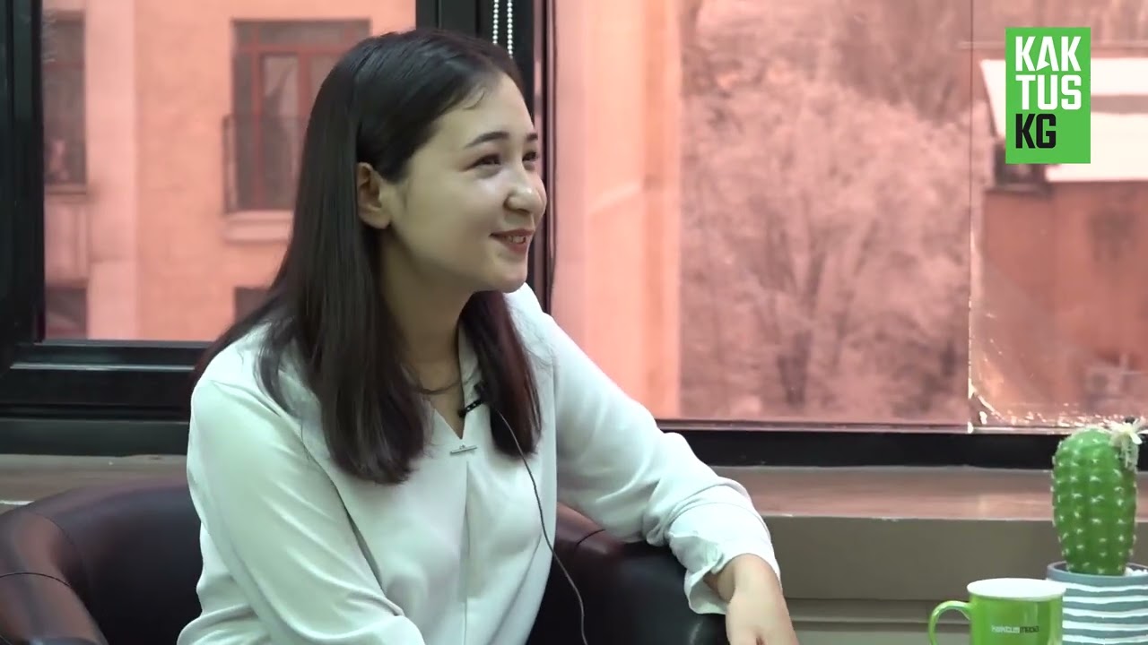 "Кыргызча акцентим үчүн урушпагыла"  деген хакас улутундагы Татьяна Абдина менен маек