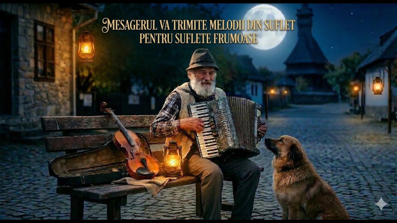 Melodii din Suflet pentru Suflet – Muzică de Dragoste și Dor 🇷🇴