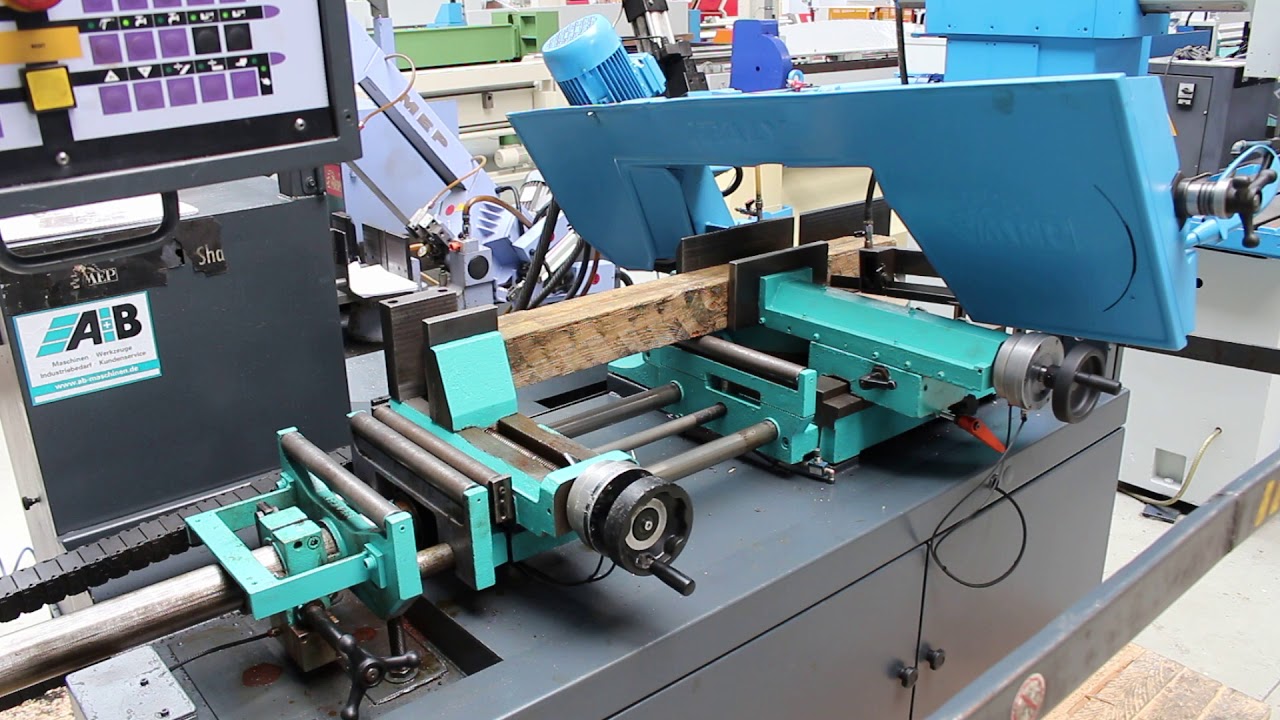 MEP SHARK 320 AX Bandsäge Vollautomat