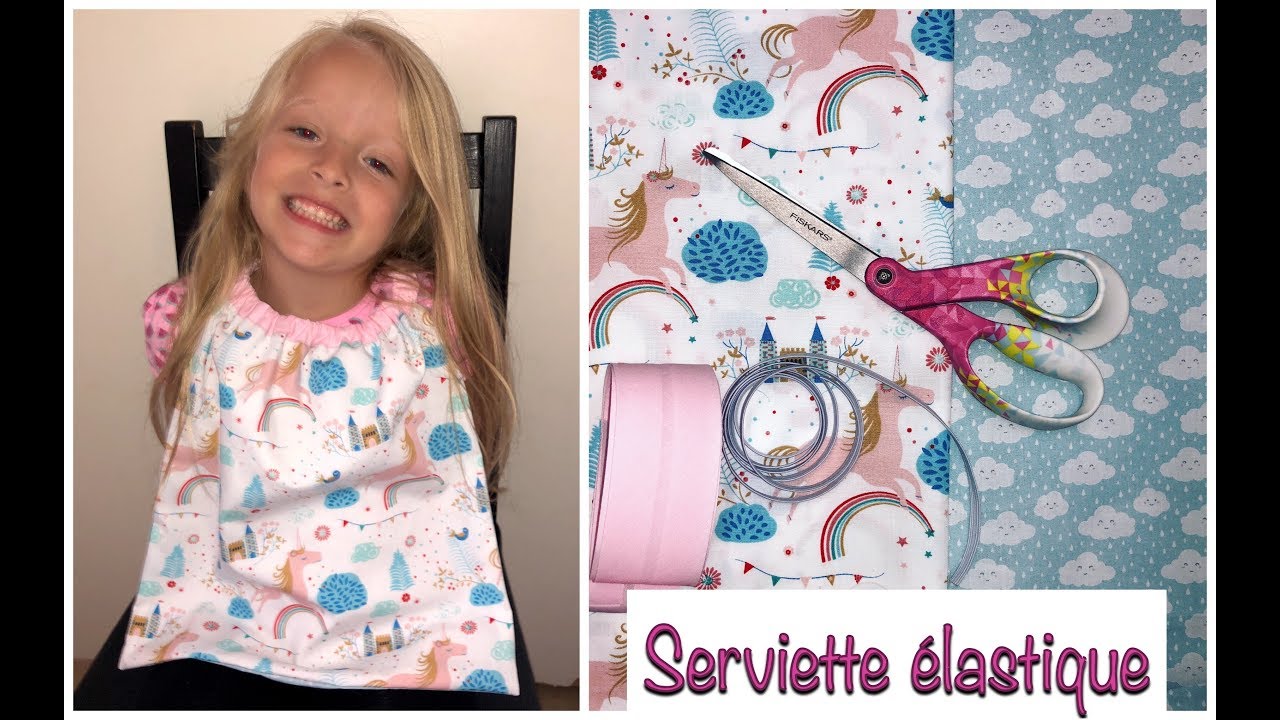 Serviette élastique Facile - Tuto Couture Débutant