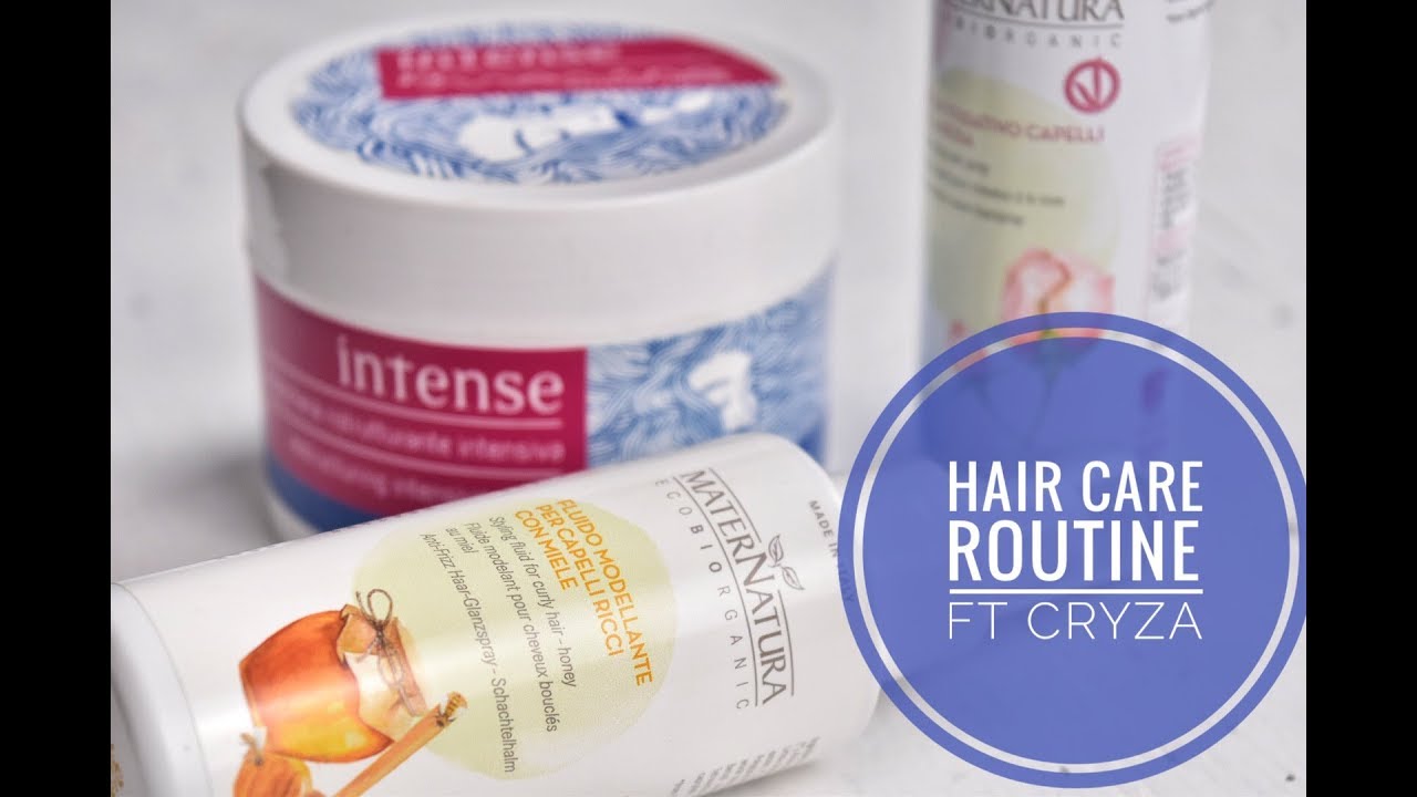 Haircare Routine ft Cryza