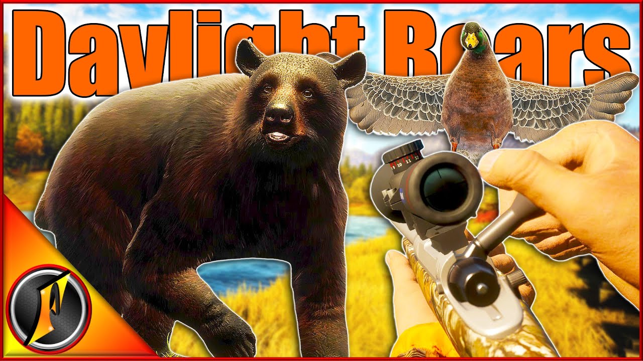 Hunting Daylight Black Bears on Layton! | Layton Trophy Cabin Hunt!