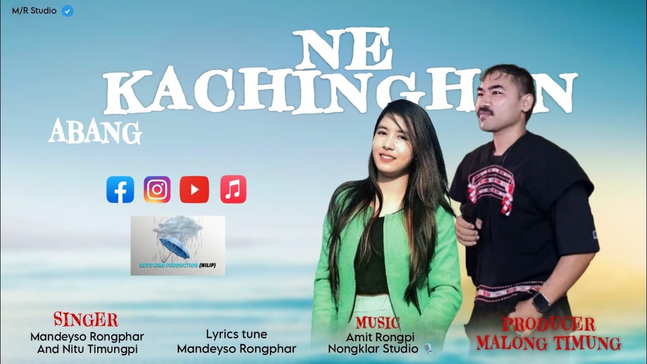 NE KACHINGHON || Mandeyso Rongphar & Nitu Timungpi|| Official lyrics video - 2026