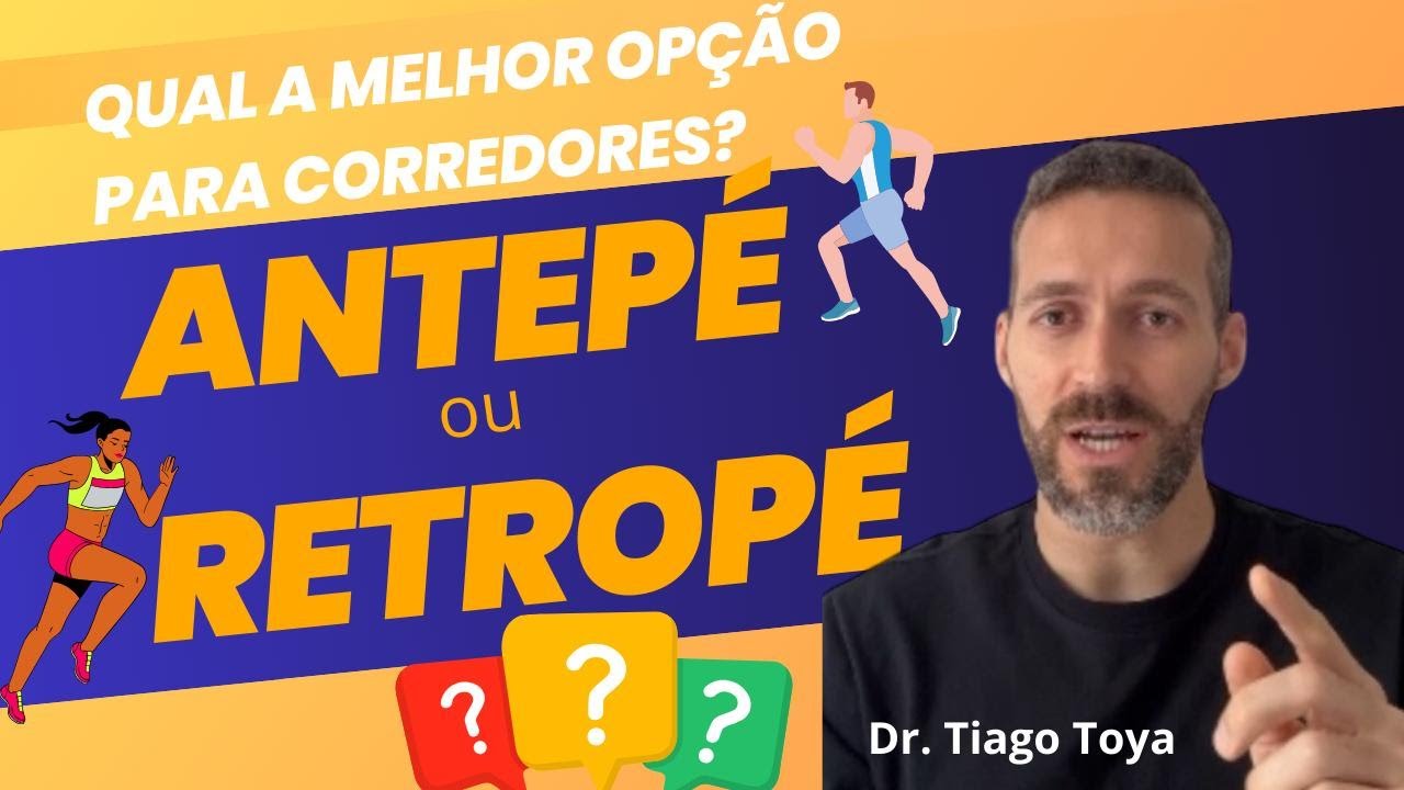 Pisada, Retrop&eacute; ou Antep&eacute;: Qual &eacute; a melhor para corredores?