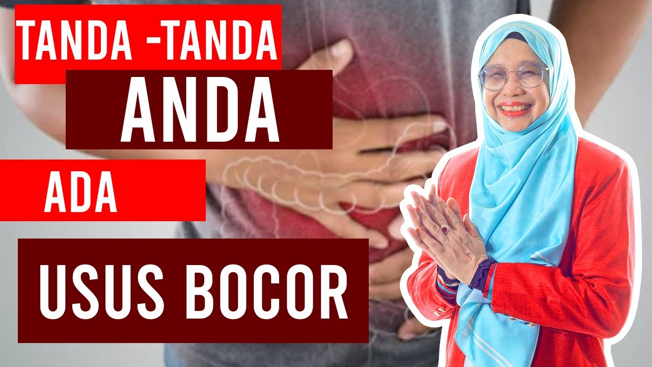 Dr jue - tanda- tanda anda ada syndrome kebocoran usus!
