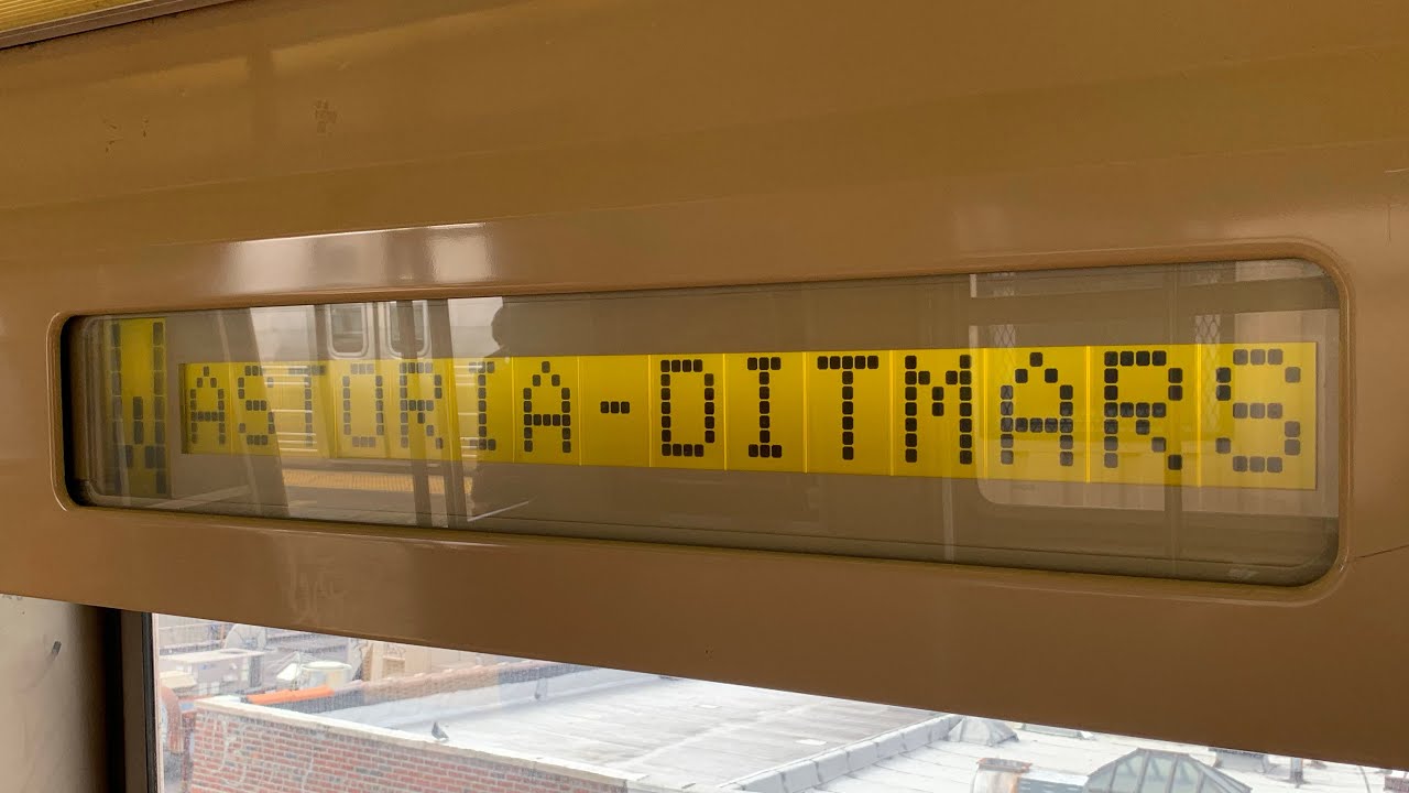 MTA NYCT | R46 W Train Full Ride from Whitehall St to Astoria-Ditmars Boulevard