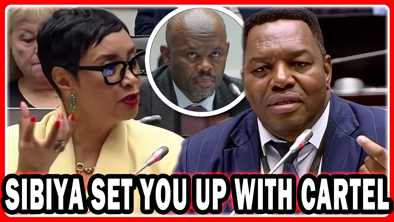 YOOOH MP James Questions General “When General Sibiya Invited You To A Party Full Of Cartel Members”