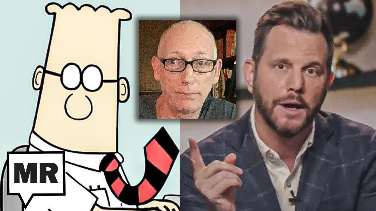 Dave Rubin Defends 'Dilbert' Guy's Racist Remarks