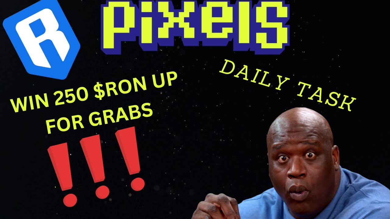 WEN $PIXEL | WIN 250 $RON | WEN $PIXEL DAILY TASK