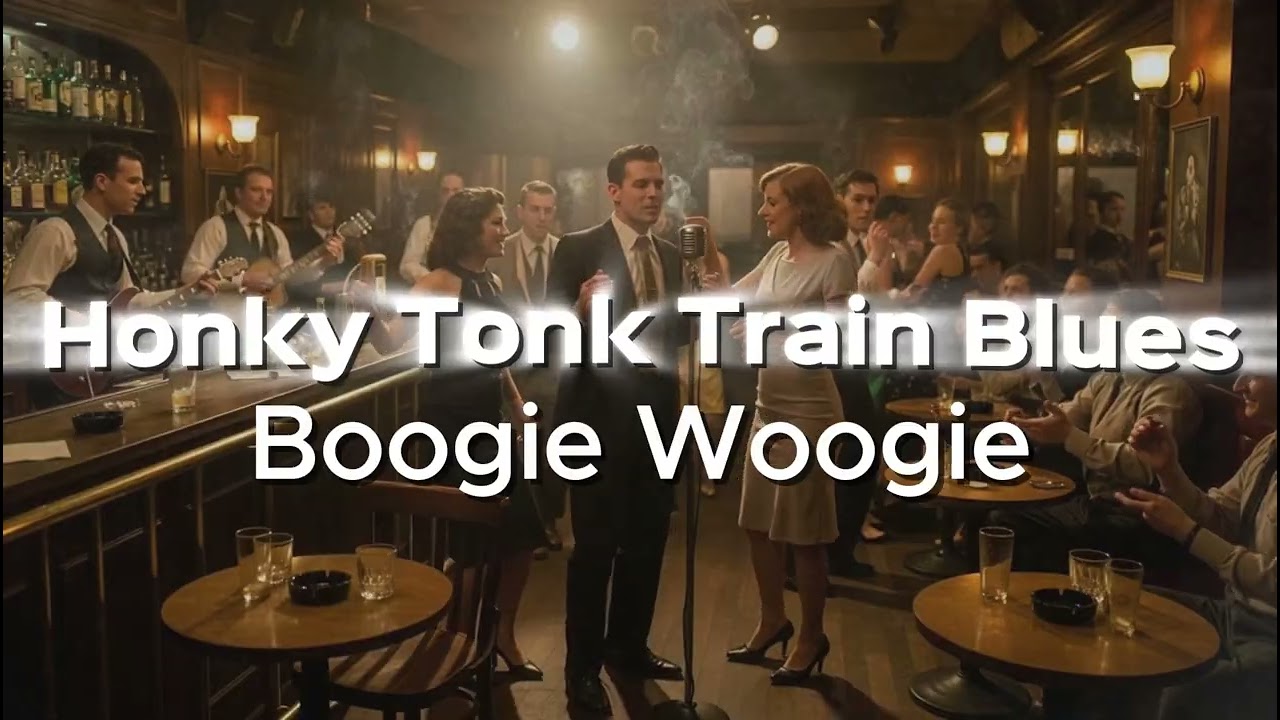 Honky Tonk Train Blues – Friday Woogie | Boogie Woogie Piano
