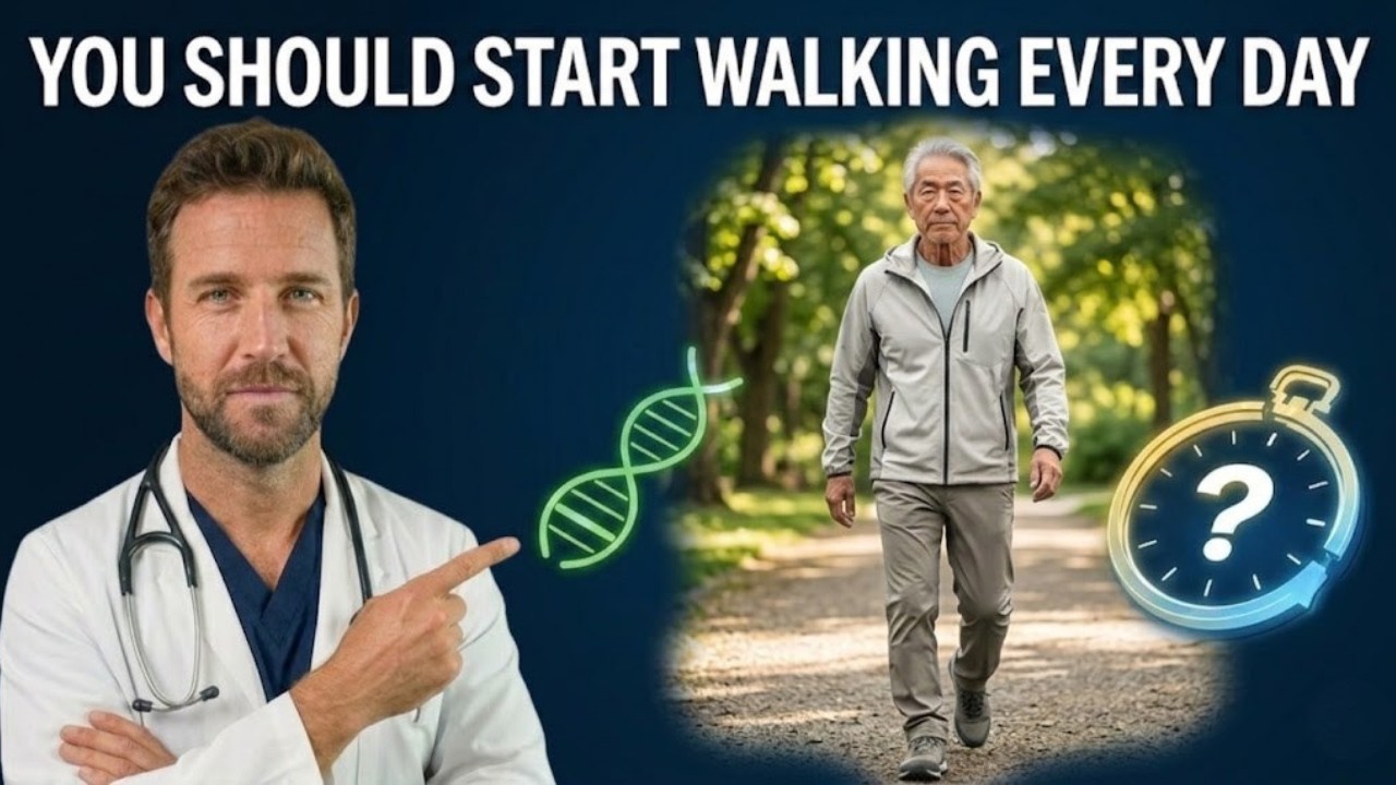 The Incredible Benefits of Walking Every Day (Doctor Explains)
