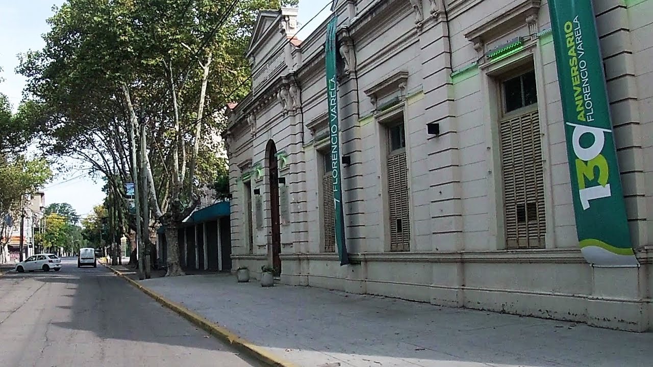 #FLORENCIO VARELA 2021 HD driver - Provincia de BUENOS AIRES - Argentina *paseo virtual* sin cortes