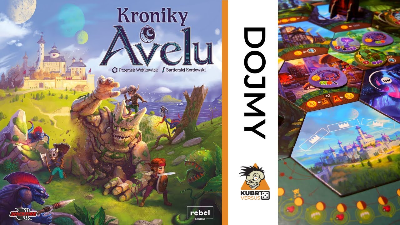 Kroniky Avelu jsou další ideální rodinnou hrou