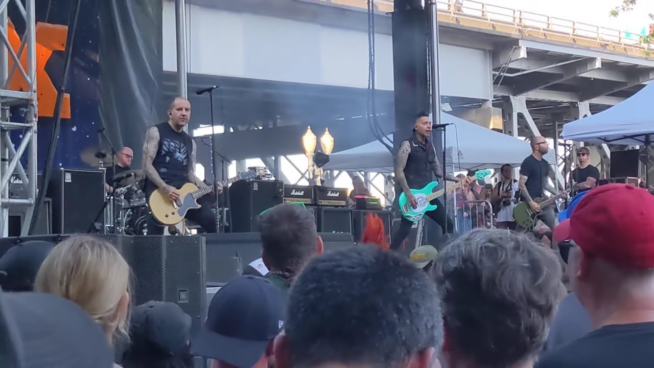 MXPX - Live Punk In Drublic - Portland, OR 06/30/24